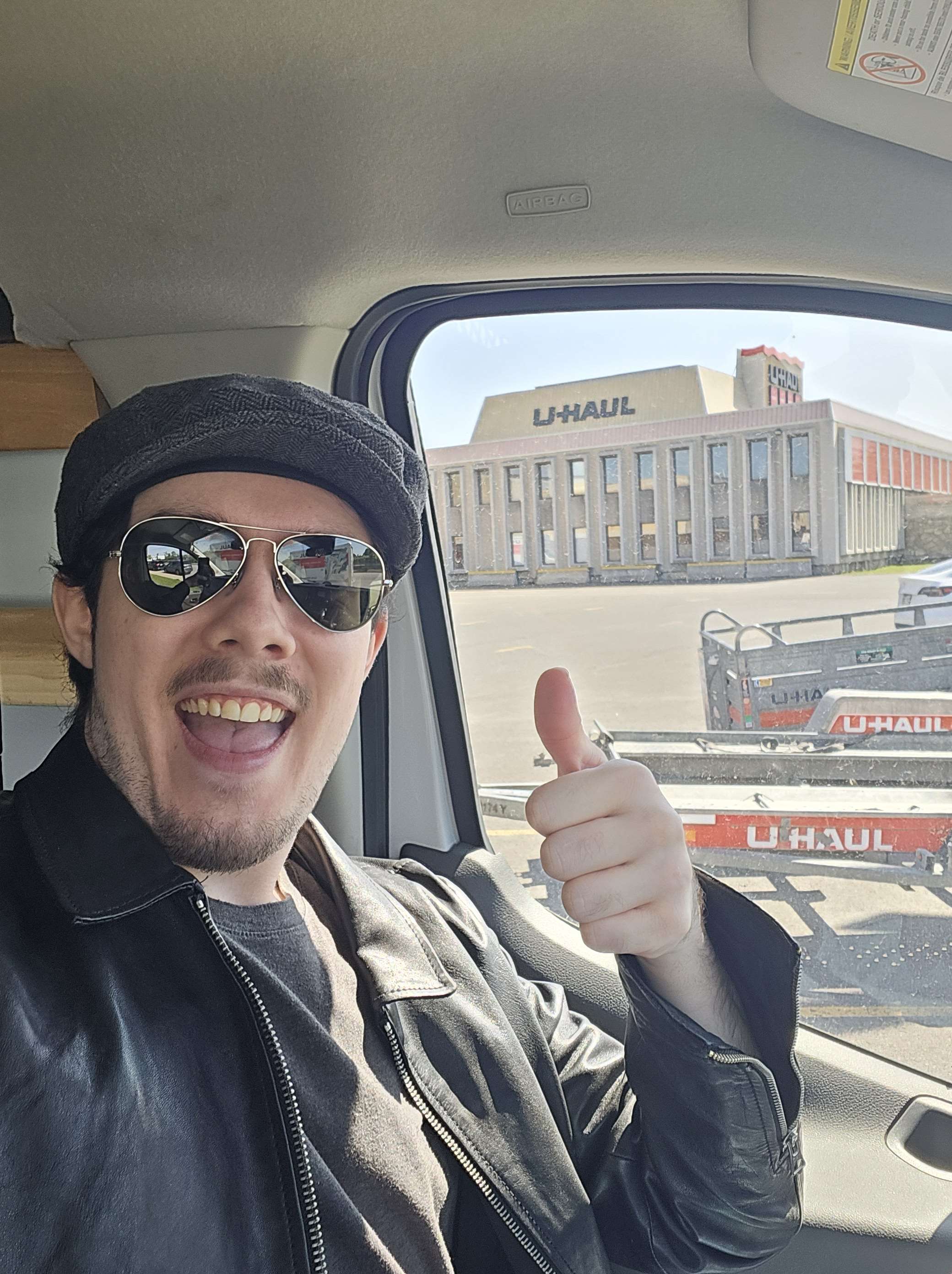 Photo of me at Boeing